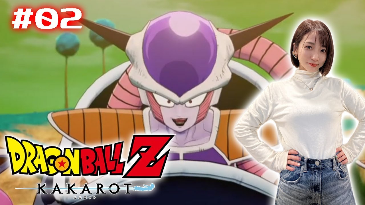#02【ドラゴンボール Z KAKAROT】行くぞ！！ナメック星！！！【※ネタバレあり注意】