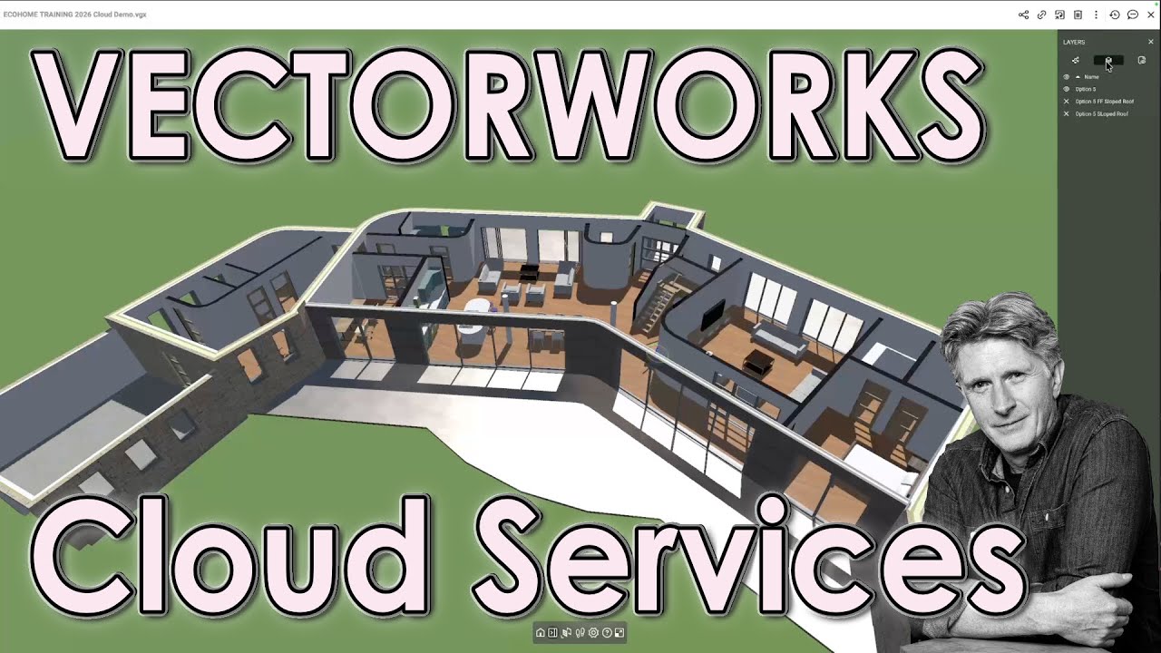 Облачные сервисы Vectorworks – краткий обзор