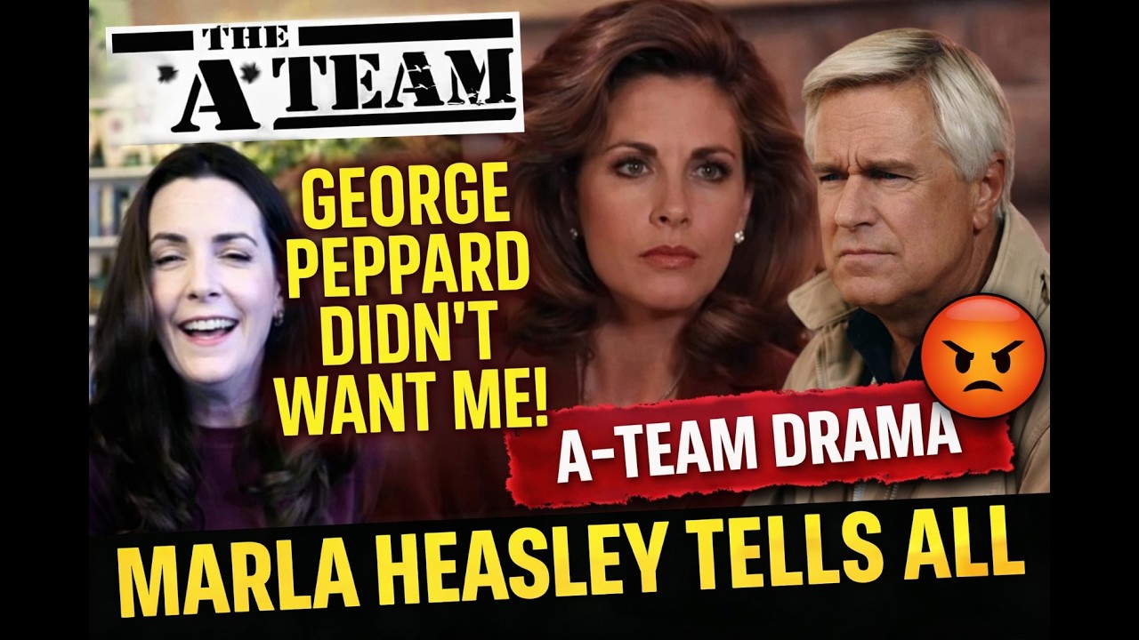 Marla Heasley The A Team Interview