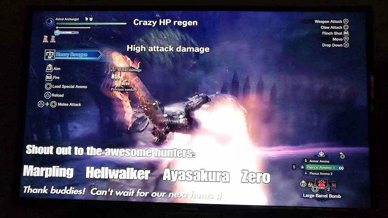 Monster Hunter World: Iceborne - High Damage Clutch Claw Build.