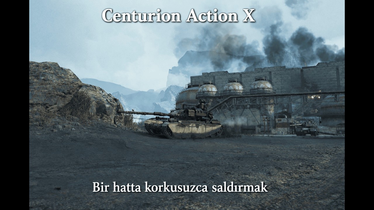 Bir hatta korkusuzca saldırmak #worldoftanks