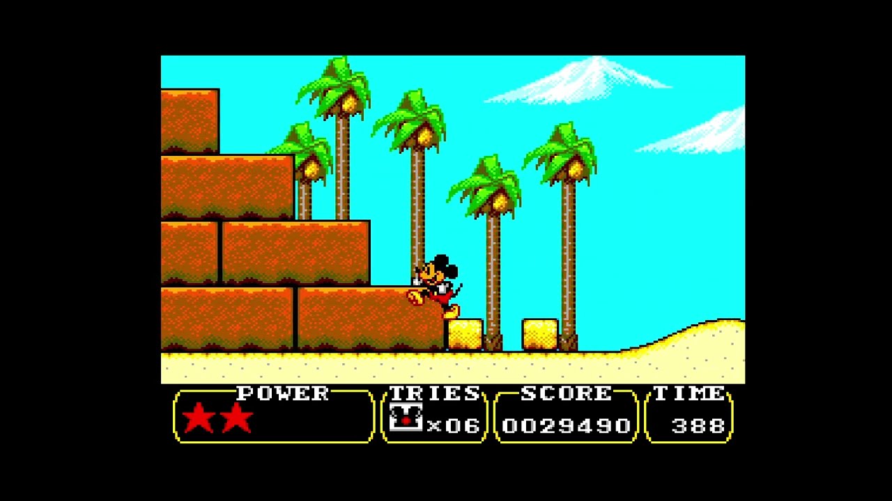[TAS] SMS Land of Illusion Starring Mickey Mouse by The8bitbeast in 22:00.57