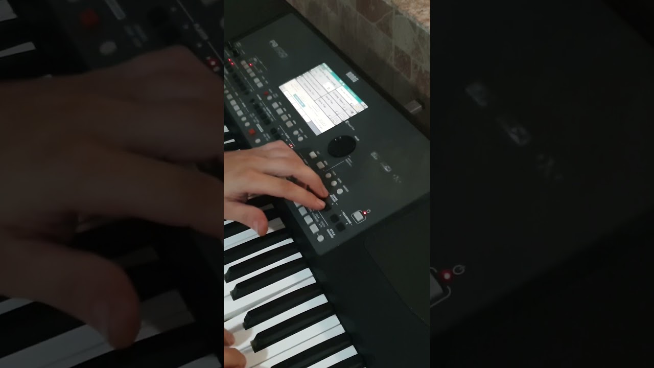 Jala Brat X Buba Corelli Hava Dale instrumental Korg pa600 pa600 EL GUITAR