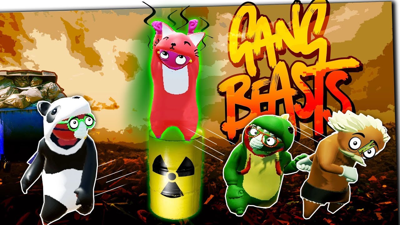 ★ Furdis MÜFFELT! | Gang Beasts | Funny Moments! ★