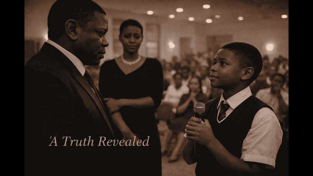 The Billionaire Sponsored A Young Boy’s Education… Until The Truth Came Out: “You Are My Father