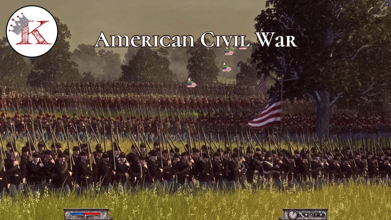 Buford's Stand At GETTYSBURG! ACW Mod Napoleon Total War
