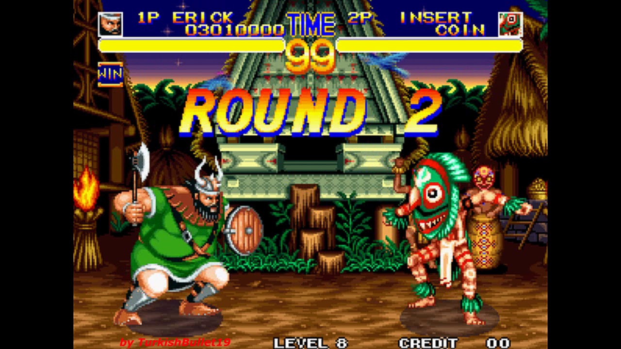 World Heroes 2 (World) (Arcade) - (Longplay - Erick | Normal Mode | Level 8 Difficulty)