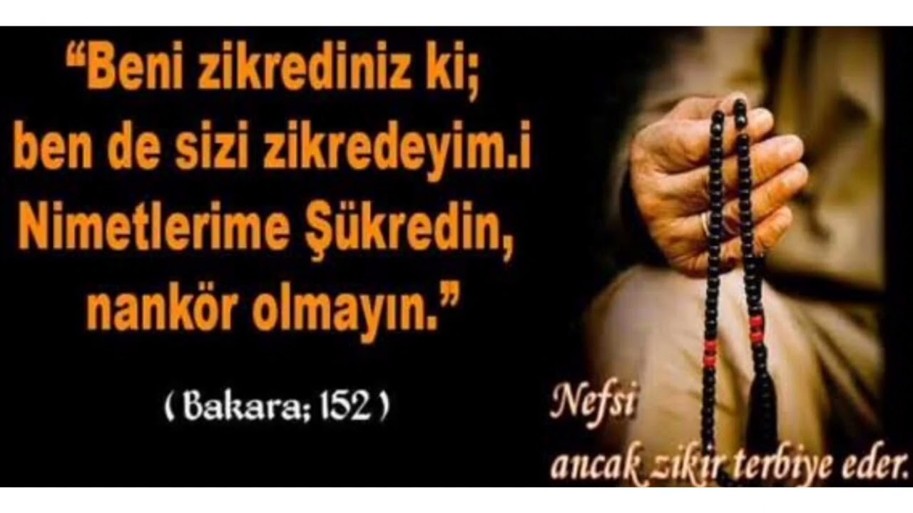ALLAH zikri 500 adet