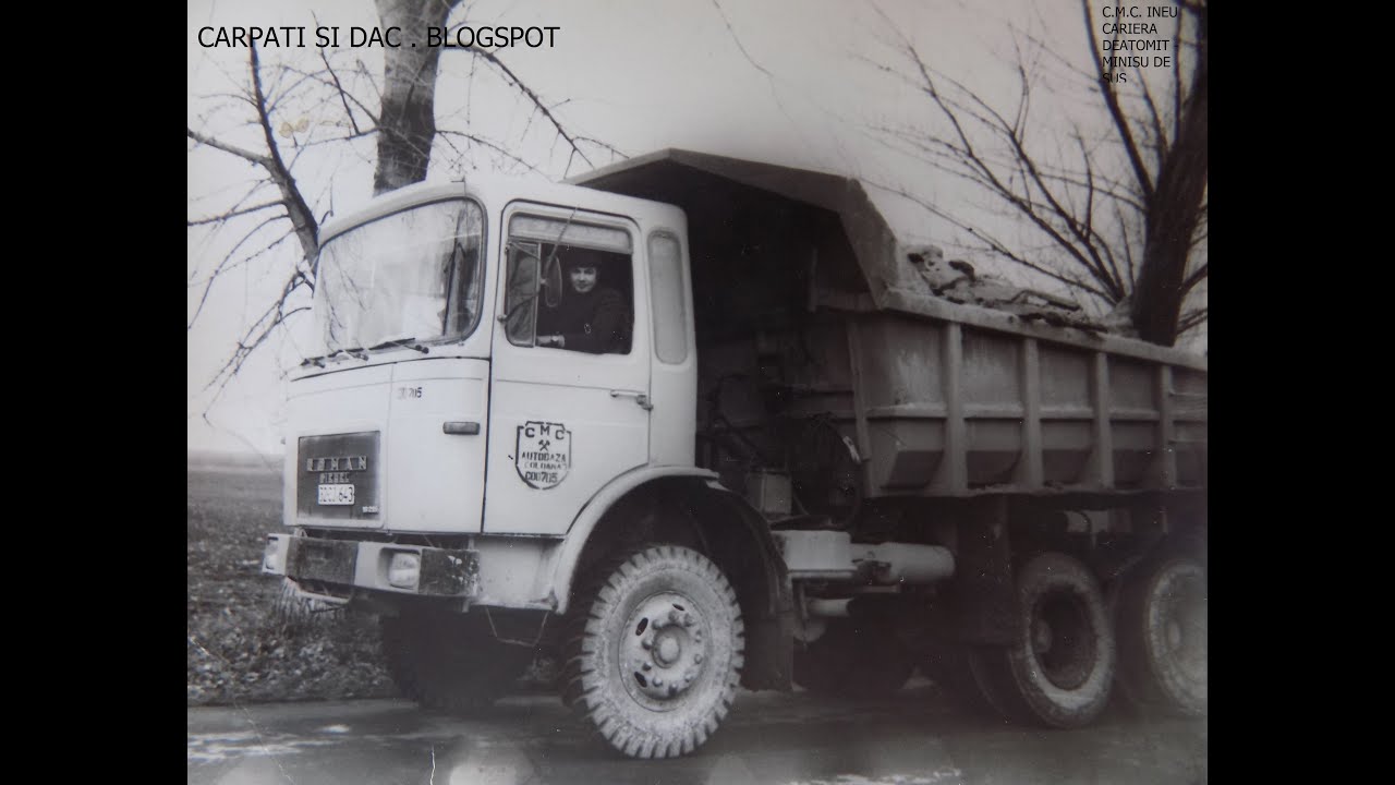 Simion Braiț - 25 de ani șofer la cariera de diatomită - Minișu de Sus (AR) - film 03.