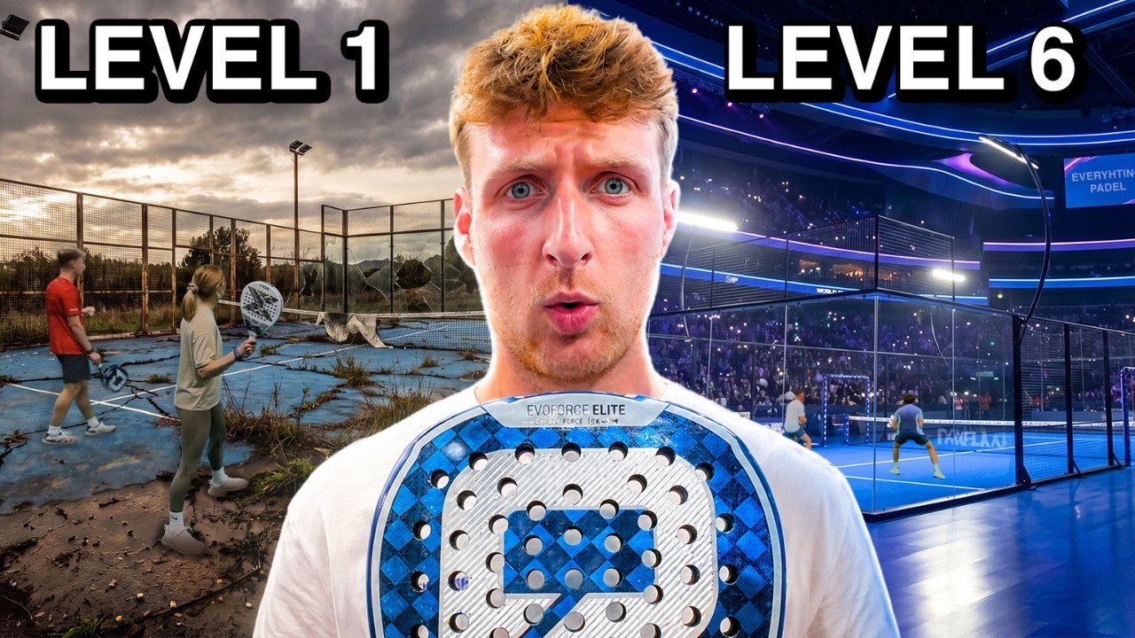 I Played Every Level of Padel (1-6) - Here's What Happened