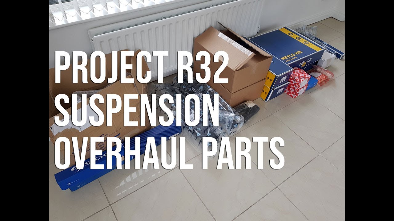 Mk5 Golf R32 - Suspension replacement parts and tips