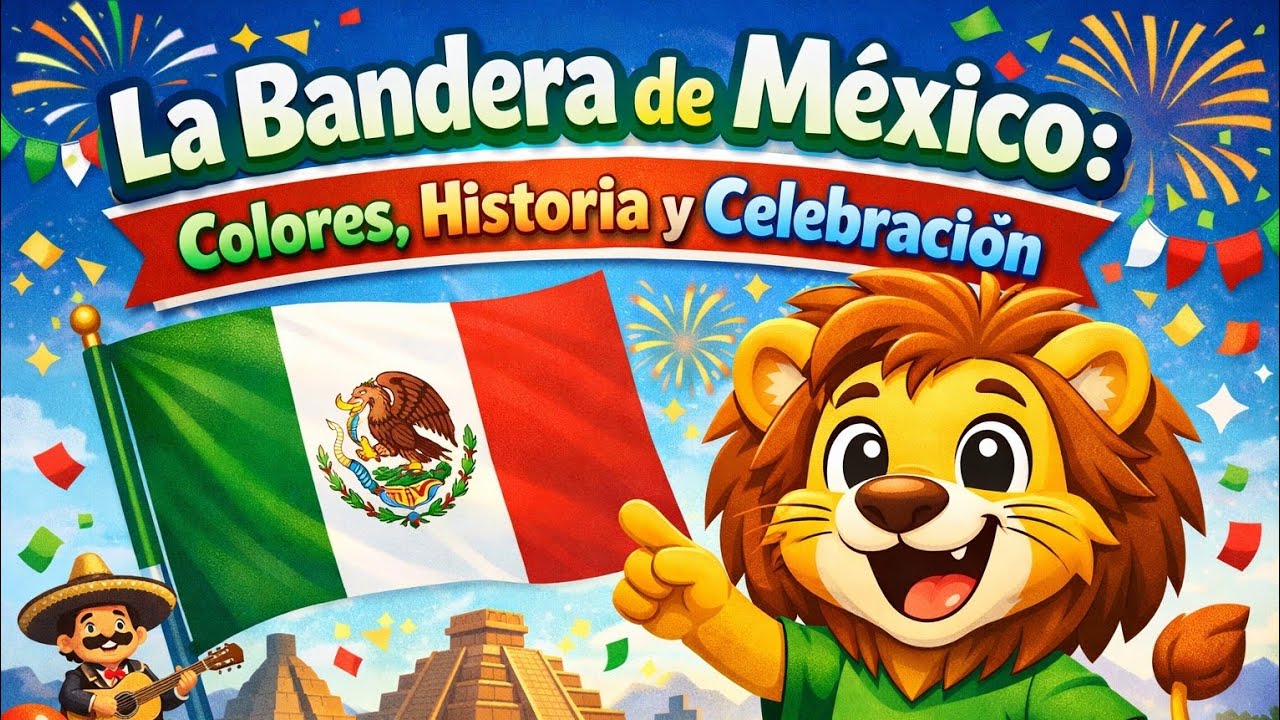 🇲🇽🎉 La Bandera de México: Colores, Historia y Celebración