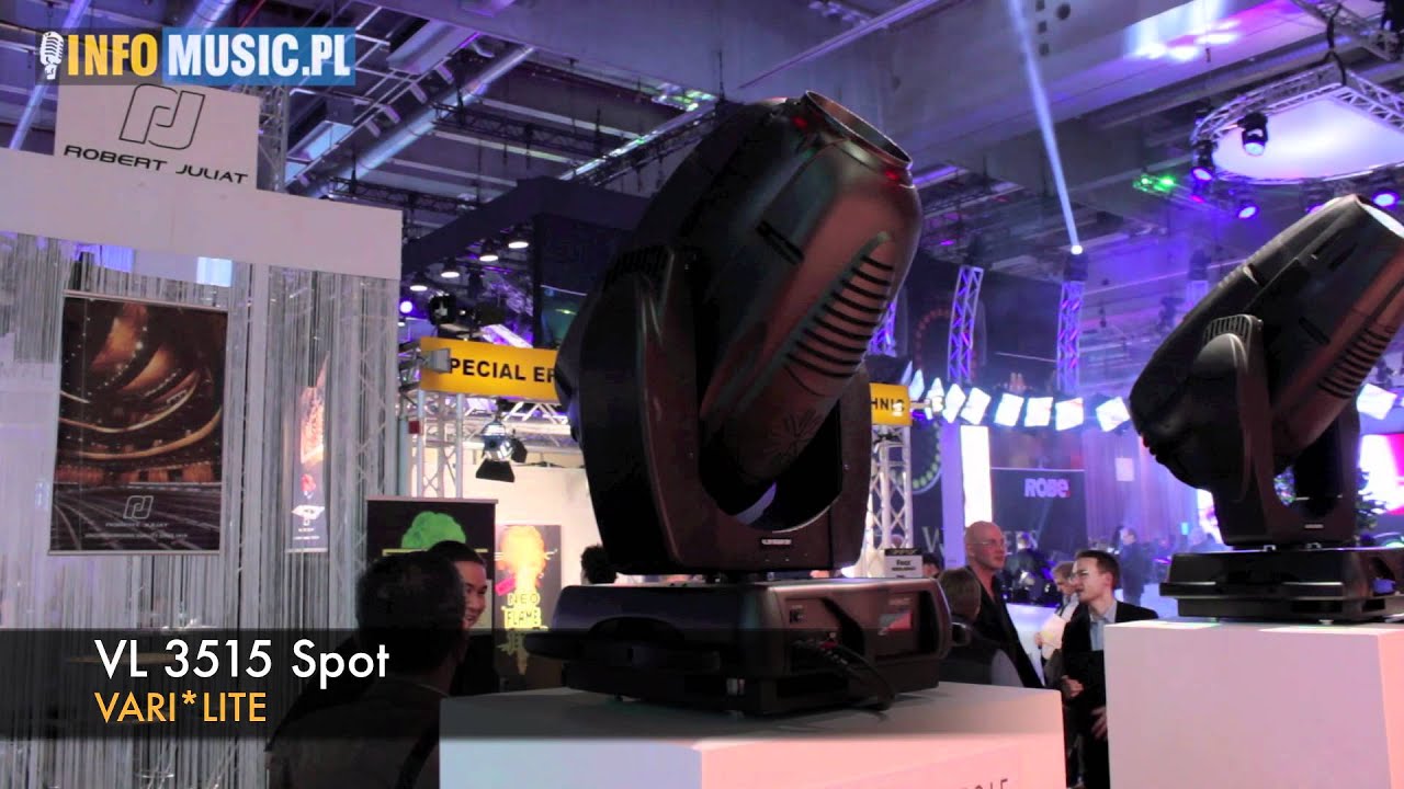 Prolight & Sound 2012: Vari*Lite
