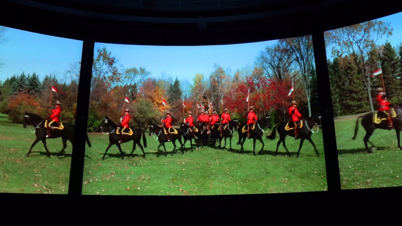 Canada Far and wide in Circle-Vision 360 - Full Show - EPCOT