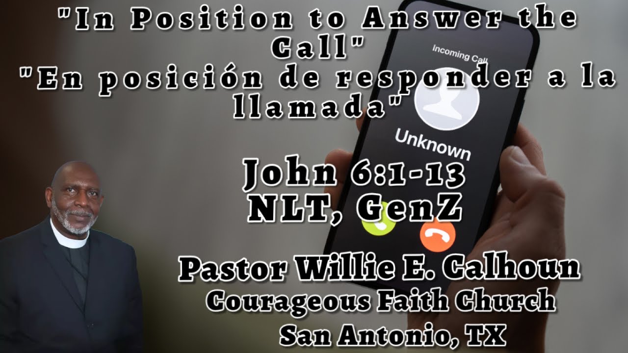 Courageous Faith Church Holy Communion Sunday Service January 5, 2026