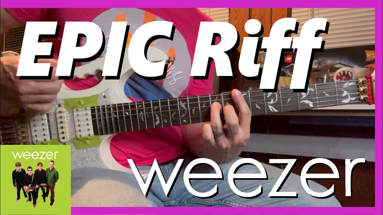 How to Play The Hash Pipe Guitar Riff | Weezer