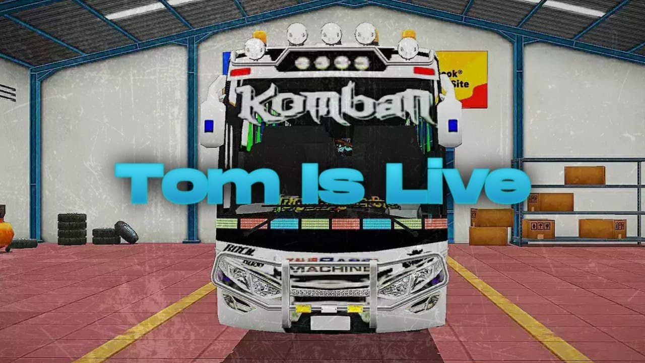 Bus Simulator Indonesia | Malayalam Live | #Tomyt