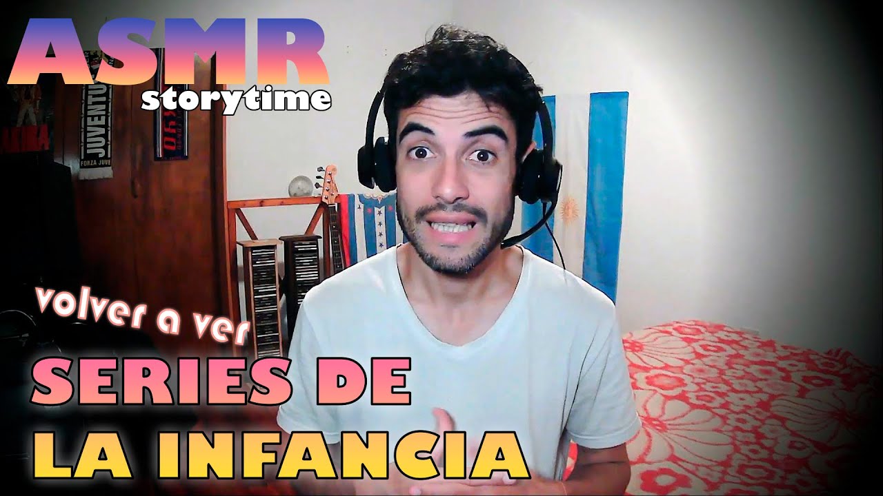 ASMR | 📺 Ver SERIES de la INFANCIA 🧒 | STORYTIME