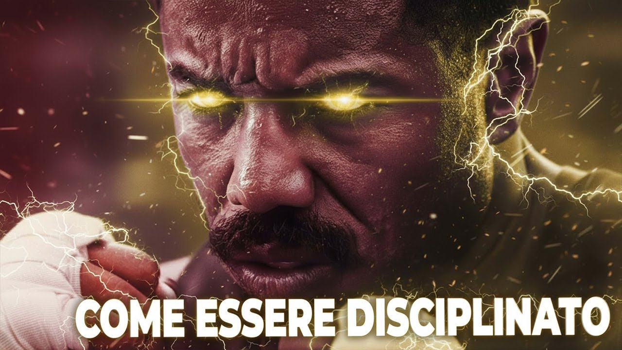 COME ESSERE DISCIPLINATO (QUANDO NON NE HAI VOGLIA)