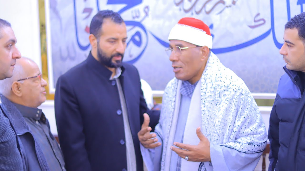 الشيخ عبدالفتاح الطاروطي سورة الإسراء عزاء والد الدكتور محمد كحيلة