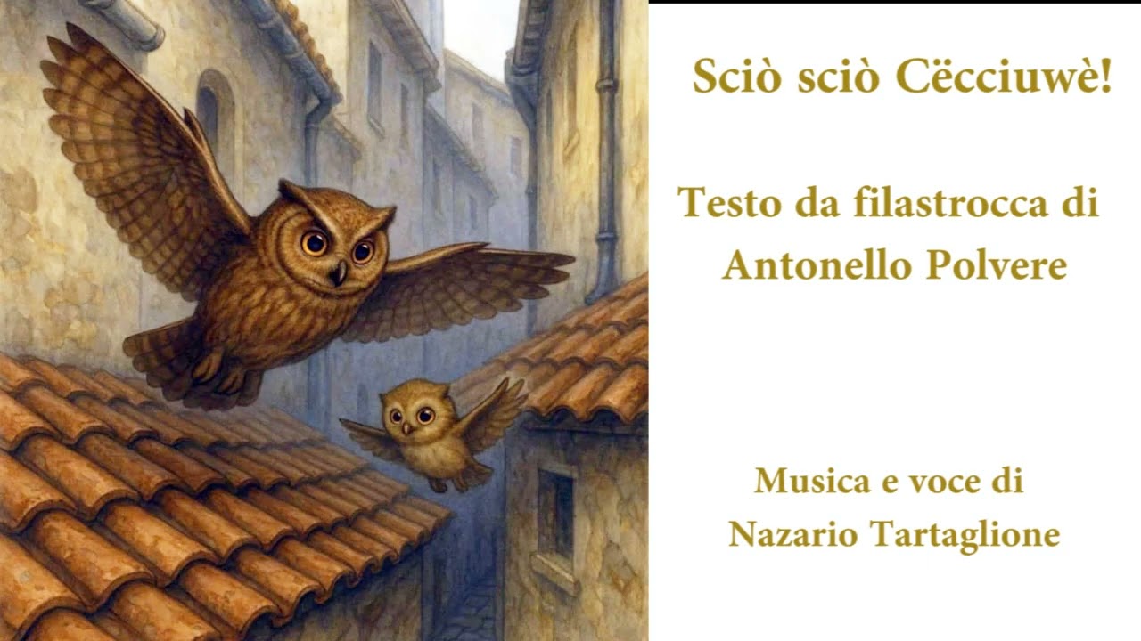 Sciò sciò cecciuwè!   -  Canzone Poesia