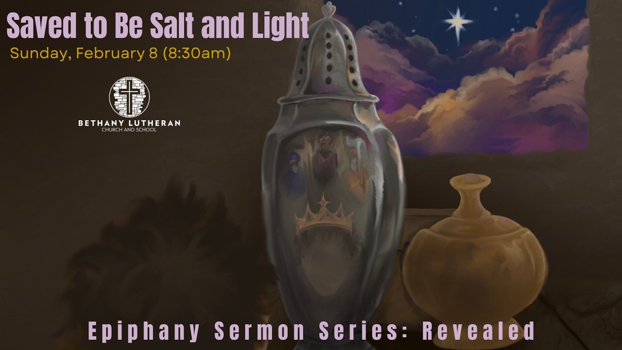 Saved to Be Salt & Light