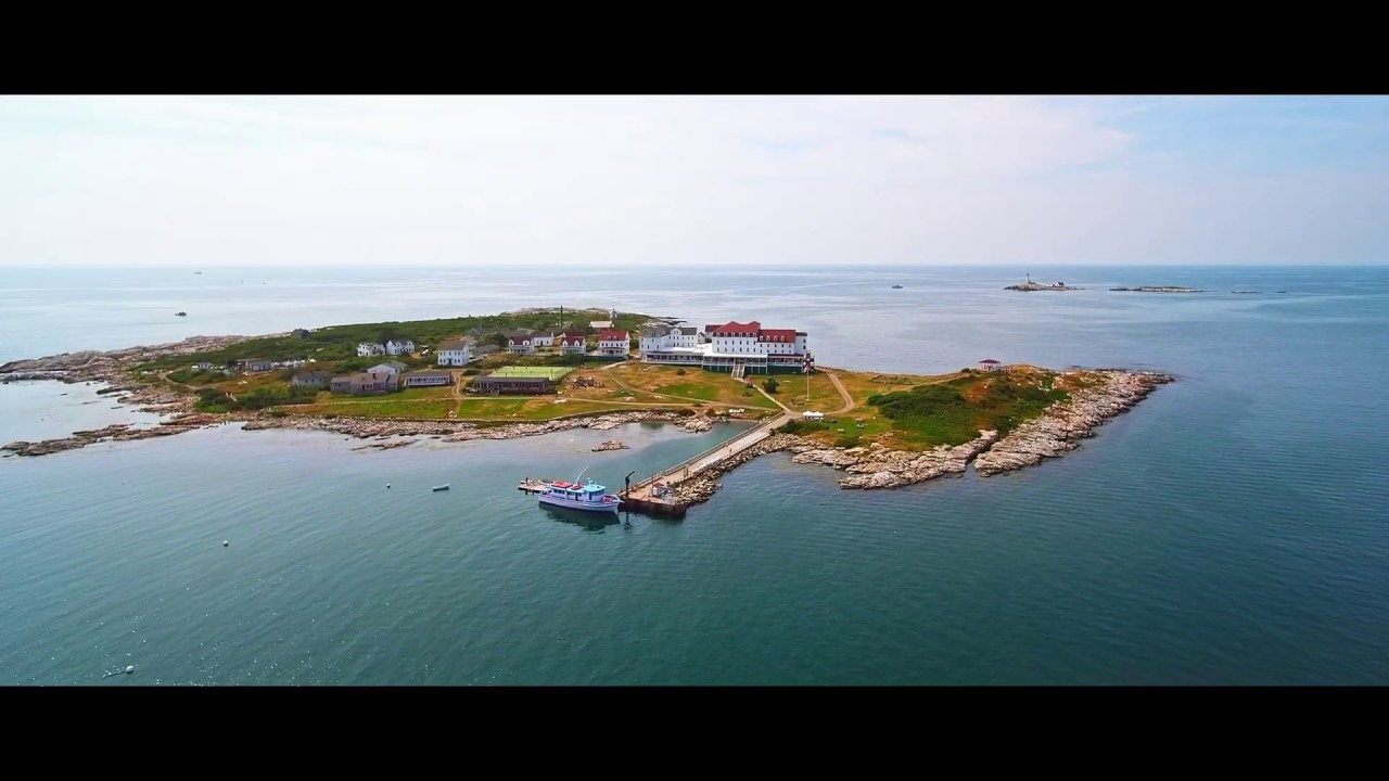 Enya - Only Time: Drone Flight Around Star Island and the Isles of Shoals, Rye, New Hampshire