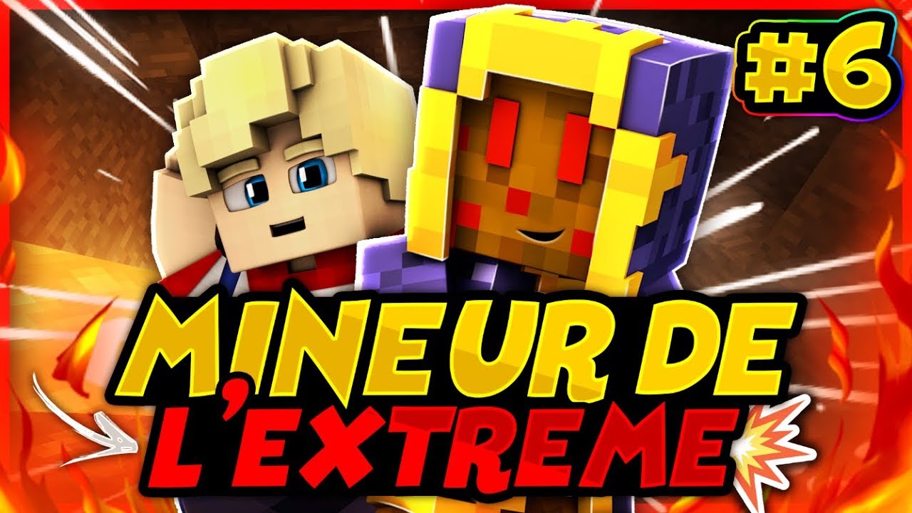 QUAND TU MINES TRANQUILLEMENT, MAIS .. HyriaCraft #6