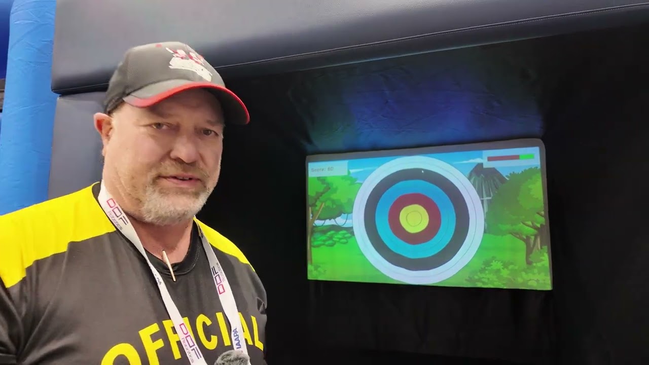 🎯 Introducing the New Interactive Target for Archery, Axes, and Darts! 🎯