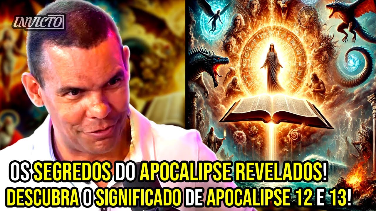 📖 Entenda os Mist&eacute;rios de Apocalipse 12 e 13 com Dr. Rodrigo Silva