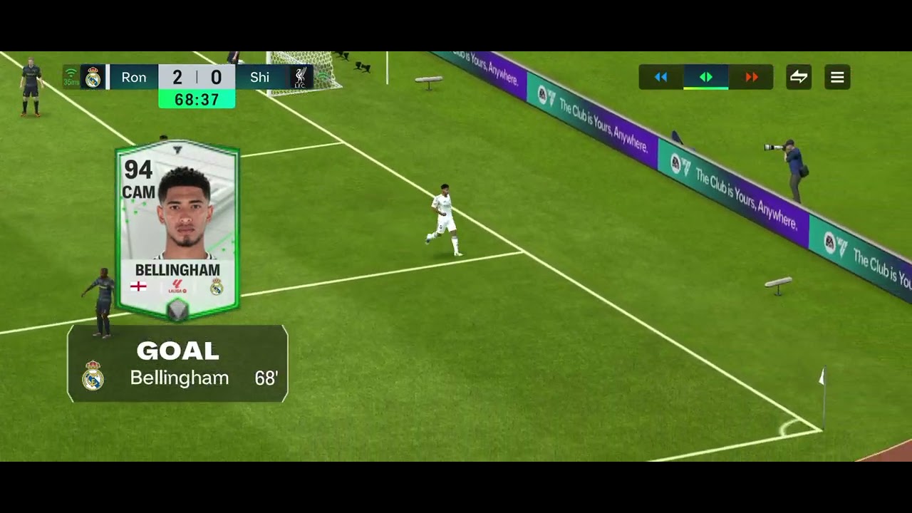 FC MOBILE finally won the match