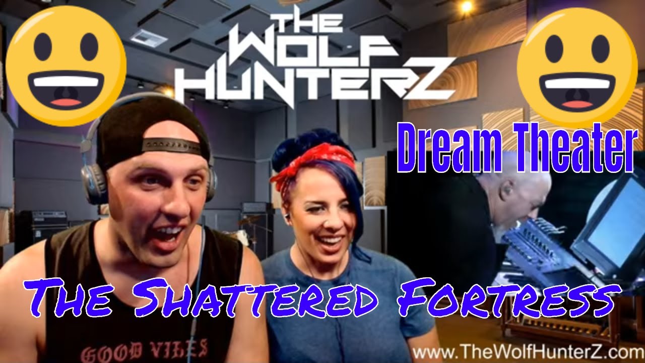Dream Theater - The Shattered Fortress [Breaking the Fourth Wall] THE WOLF HUNTERZ Reactions