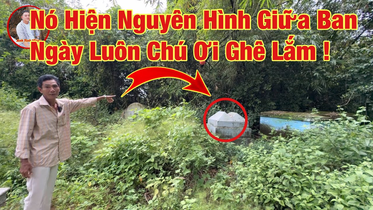 Ly kỳ người đàn ông gặp chuyện “khủng khiếp” hiện giữa ban ngày nghe kể mà Ớn Óc 