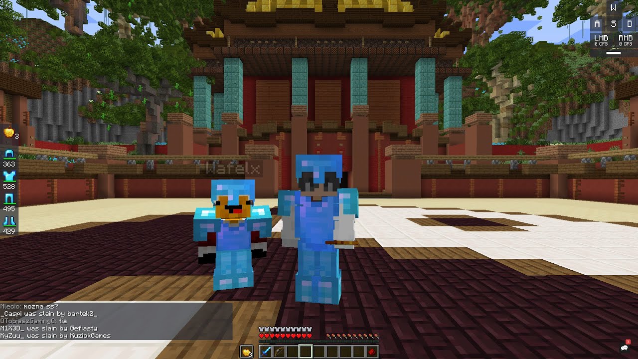 Mlecio vs Wafelx | serwerpvp.pl