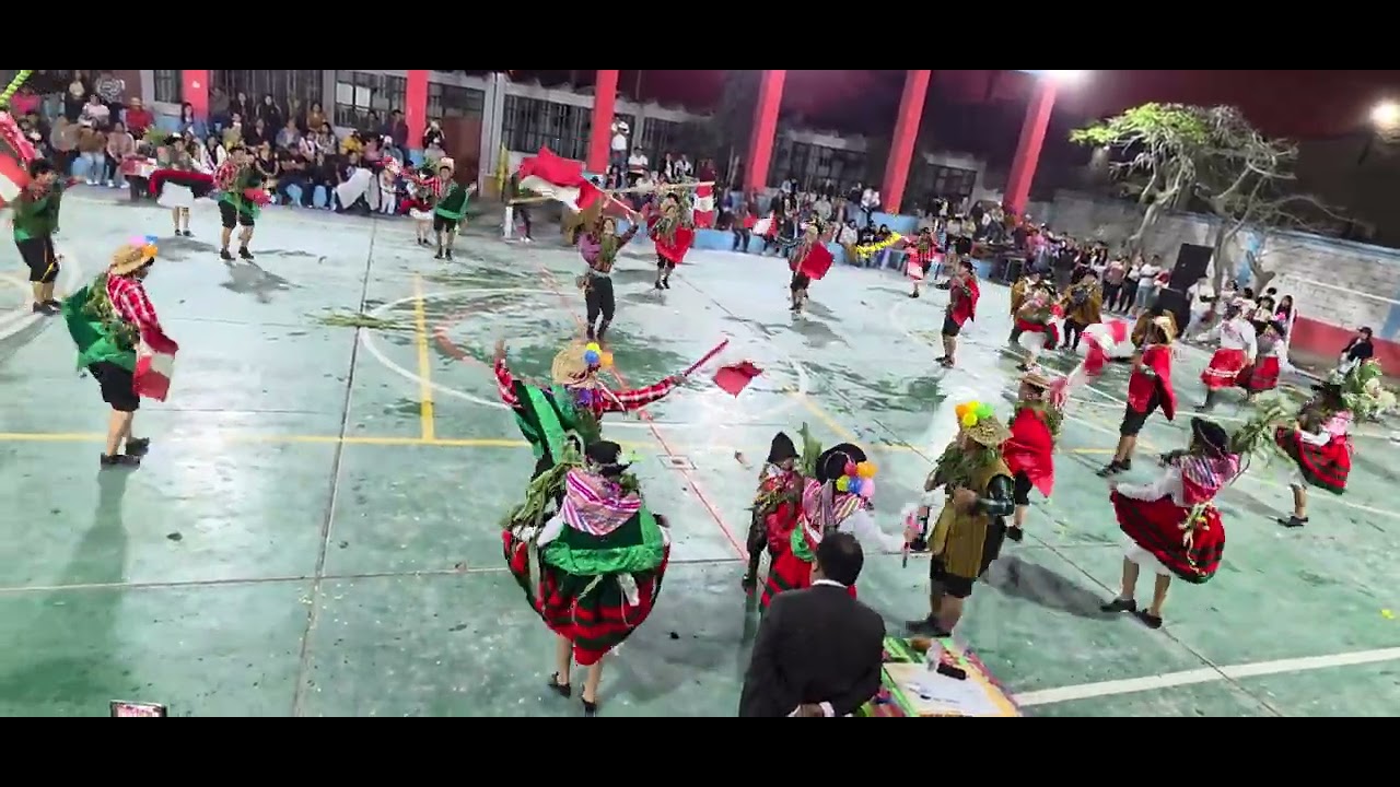 CARNAVAL  DE TOTOS  KALLPA LLAQTAY  TAMBO REAL
