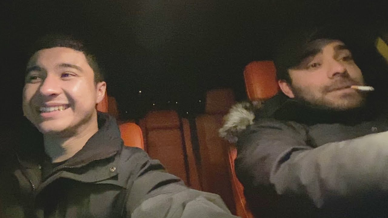 VLOG de nuit avec Akram [Les questions perverses]