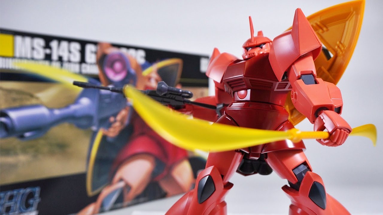 HGUC 1/144 MS-14S Char's Gelgoog (Mobile Suit Gundam)