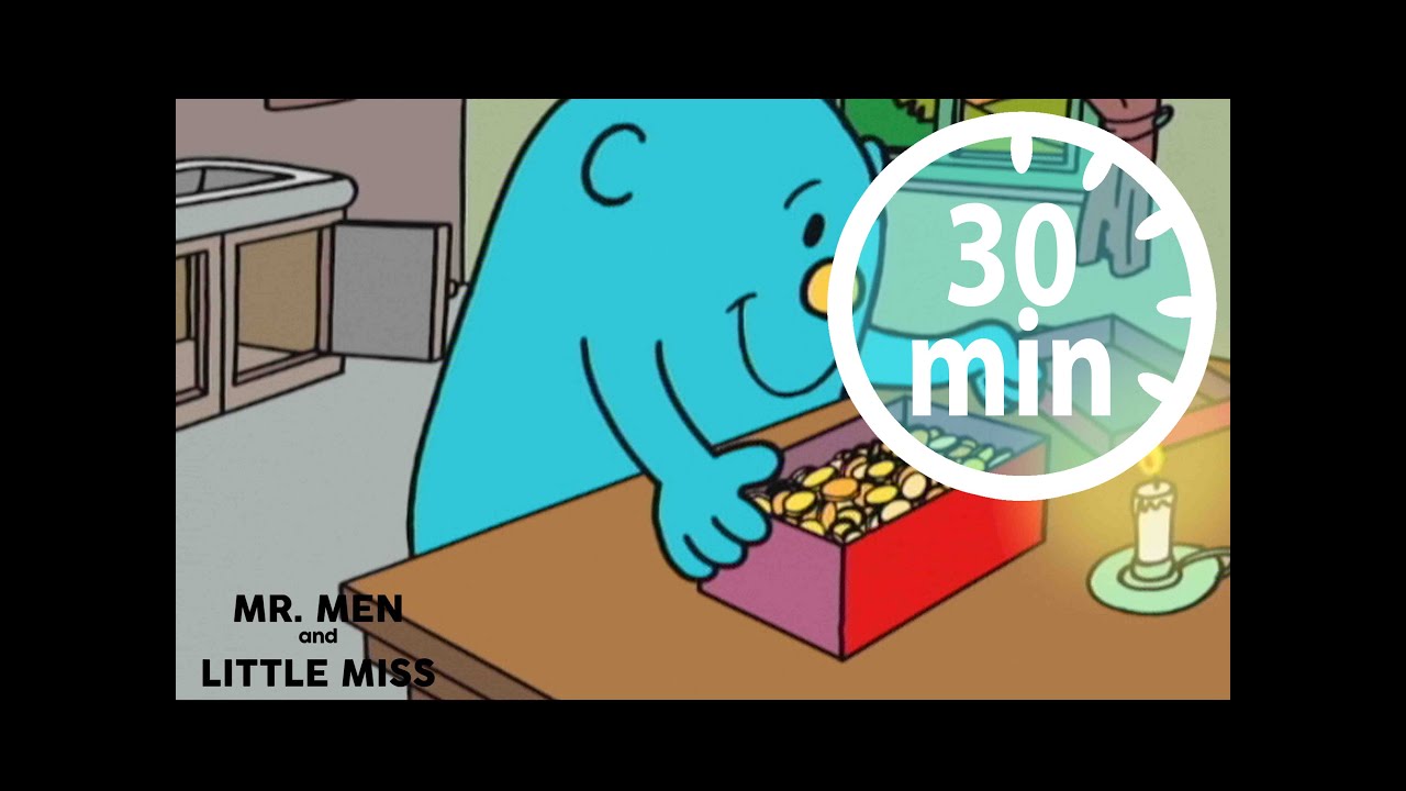 MR MEN & LITTLE MISS - 30 minutes - Compilation #15