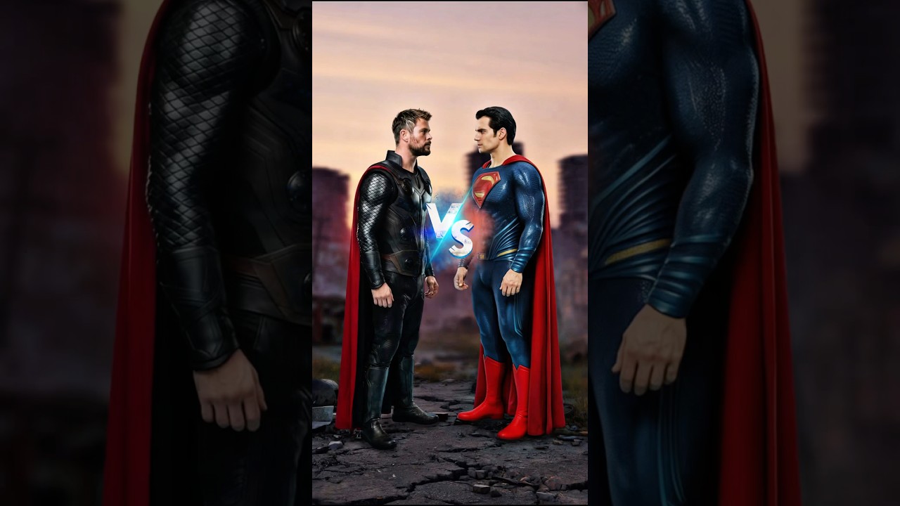 Who Could Defeat Superman With a Single Punch?