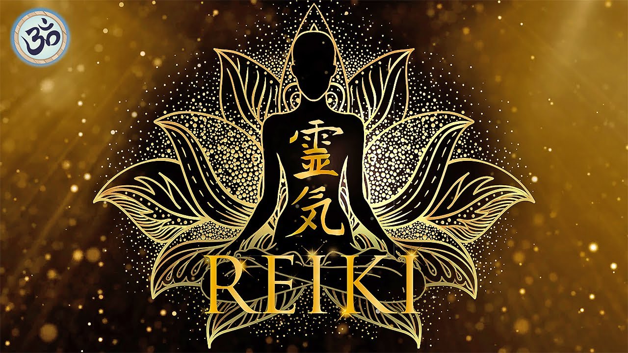 Reiki Music, Emotional & Physical Healing Music, Natural Energy, Stress Relief, Meditation Music