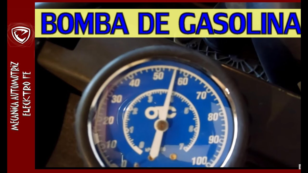 Como interpretar el amperaje de bomba de gasolina (consejo rapido)