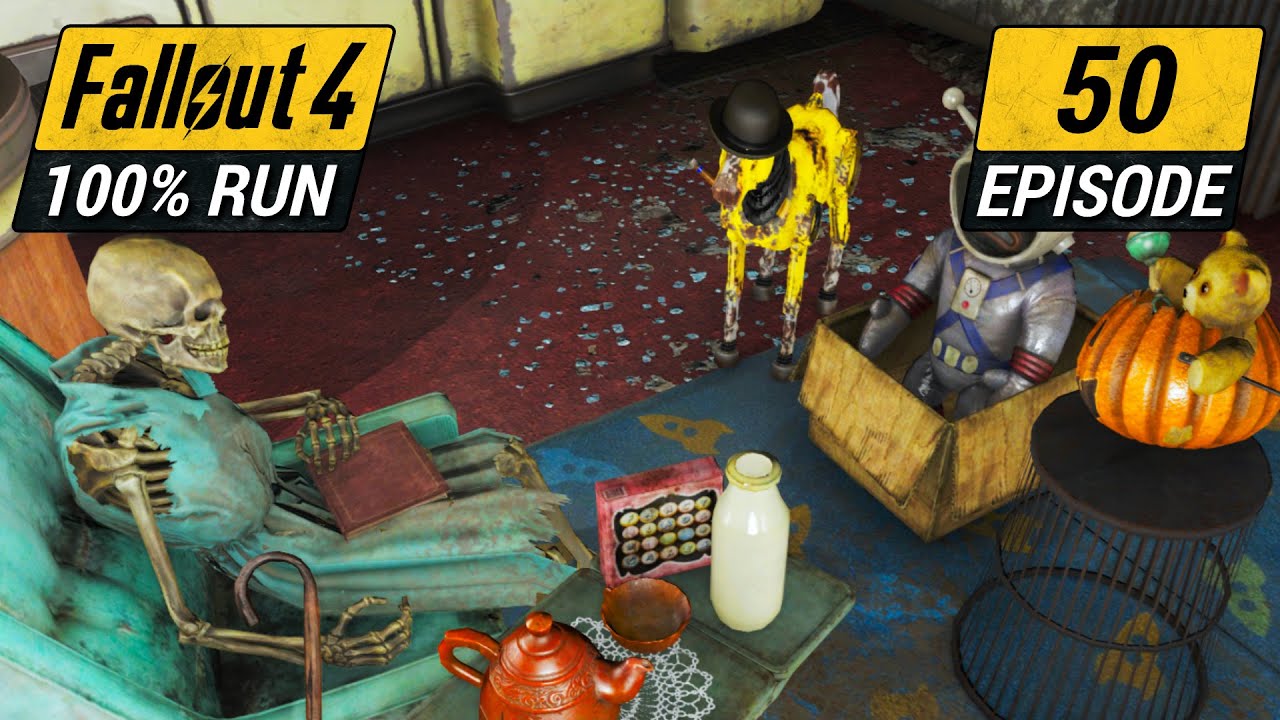 Secrets Of The Harbormaster Hotel &ndash; Fallout 4 100% Run | Ep. 50