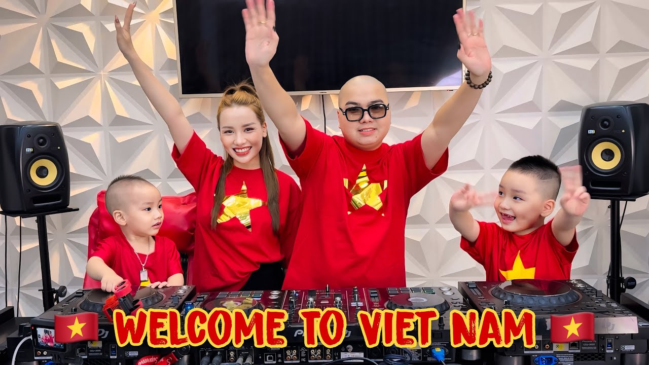 VIẾT TIẾP C&Acirc;U CHUYỆN HO&Agrave; B&Igrave;NH [Welcome To Viet Nam] - DJ TRIỆU MUZIK x HẠ AN x KHOAI x BƠ
