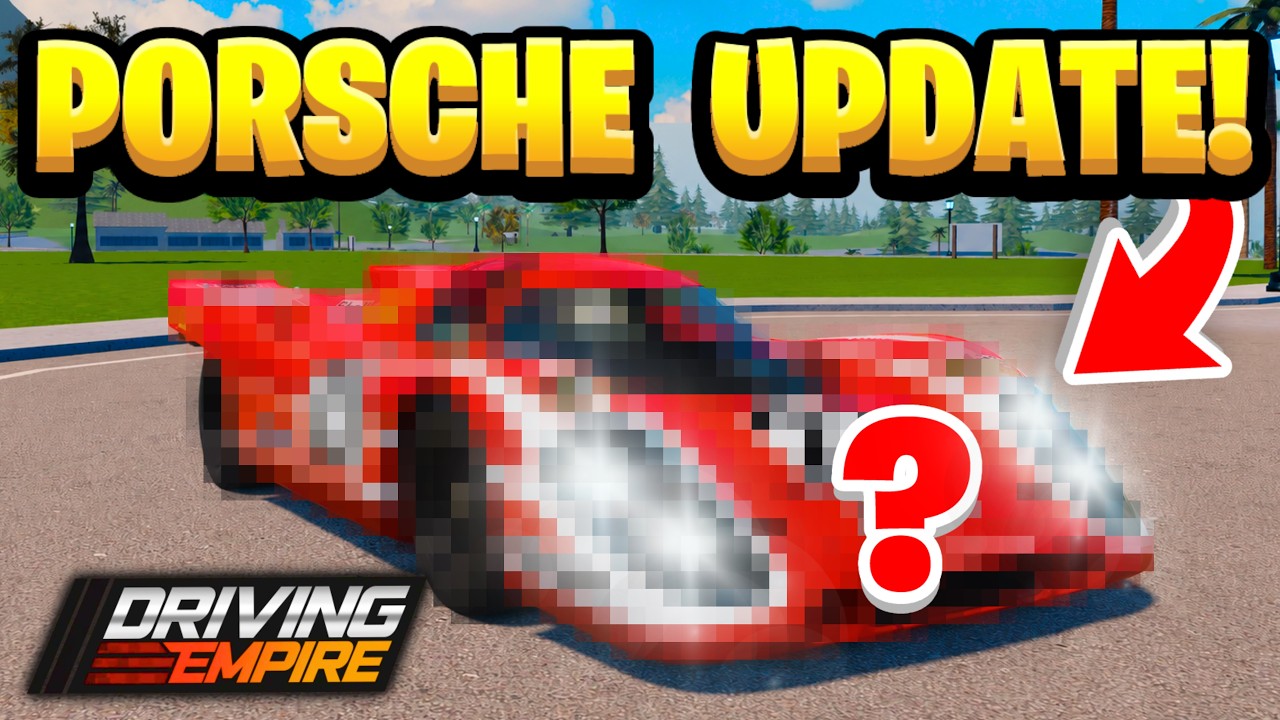 Новое обновление Porsche в Driving Empire!