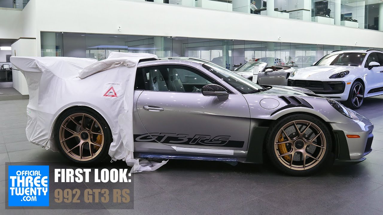Unwrapping a Brand New 992 GT3 RS (w/ Weissach Package)