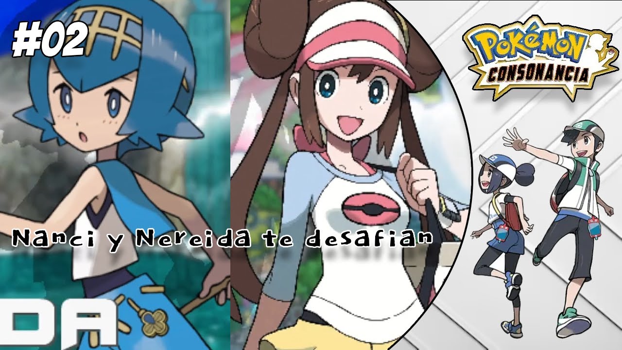 Pokémon Consonancia Cap. 2 - Primeras peleas con entrenadores de la saga!!!