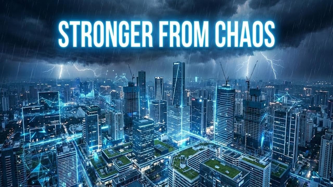 Antifragility: Why Cities Need Chaos