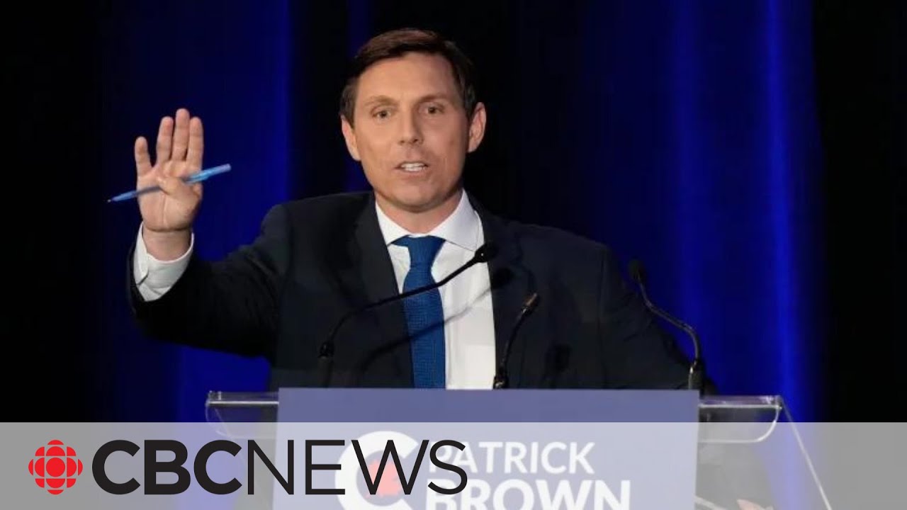 Patrick Brown disqualified from Conservative leadership race