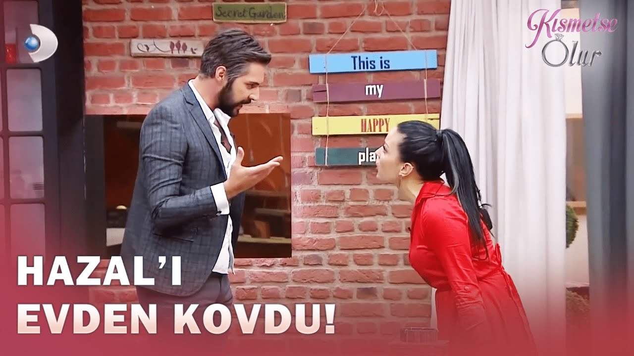Nazlı ve Semih Konuşurken Hazal Evi Bastı! - Kısmetse Olur 243. Bölüm