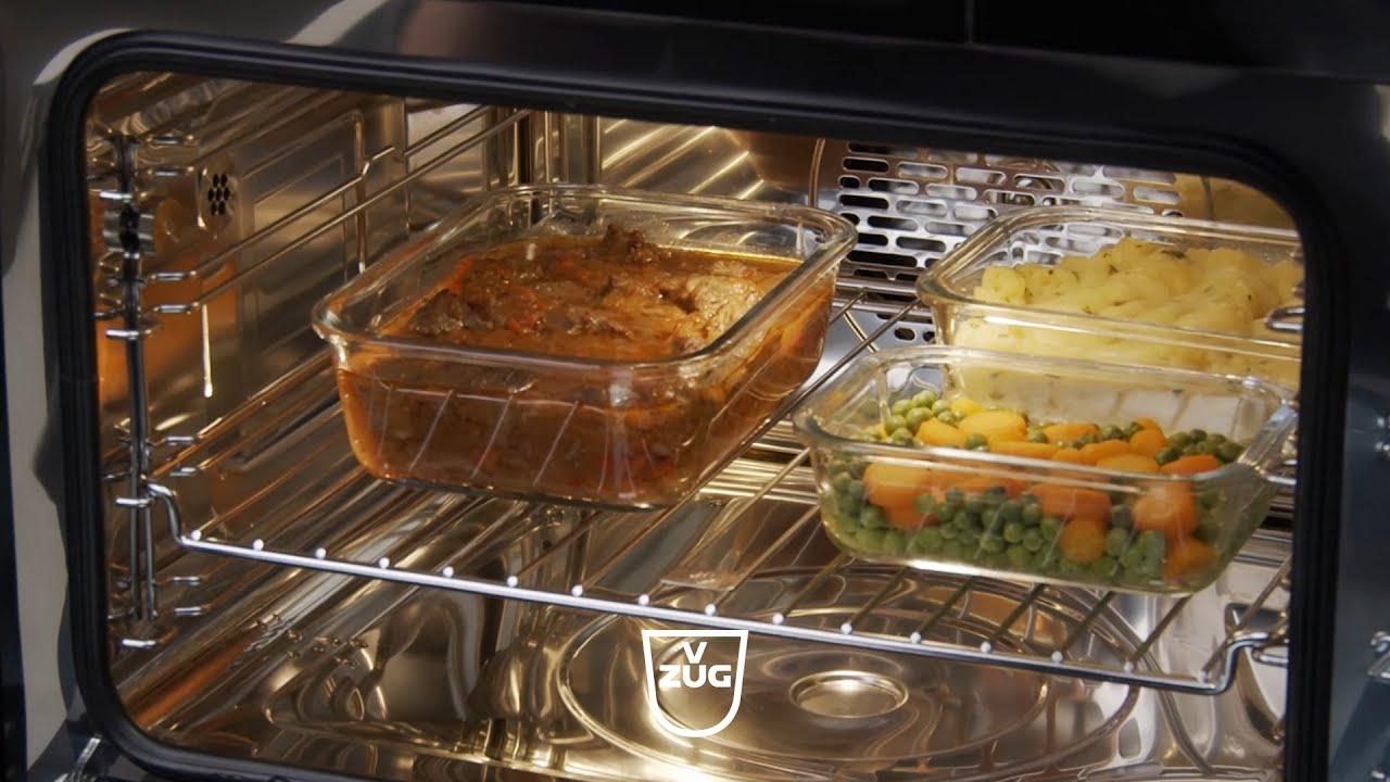 V-ZUG Steamer: Speisen aufwärmen und Brot auffrischen mit der RegenerierAutomatik